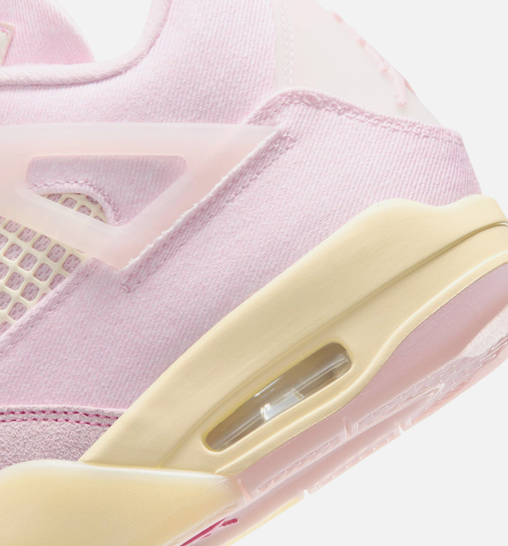 Air Jordan 4 Retro Pink Pearl and Iced Carmine – Women's Lifestyle Shoe in Pearl Pink/Iced Carmine/Coconut Milk