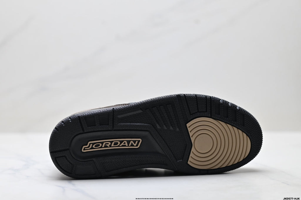 Jordan Legacy 312 Low Triple Black Sneakers
