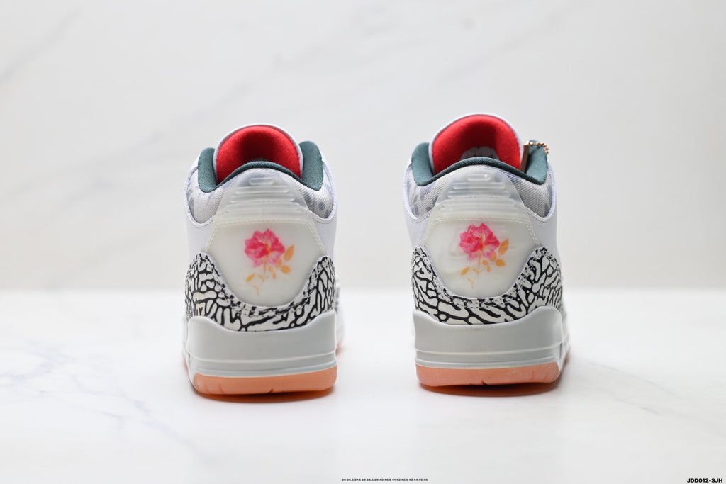 Jordan Legacy 312 Low White Cement Grey Gum Sneakers