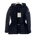 Moncler Oredon Belted Hooded Puffer Jacket – Black