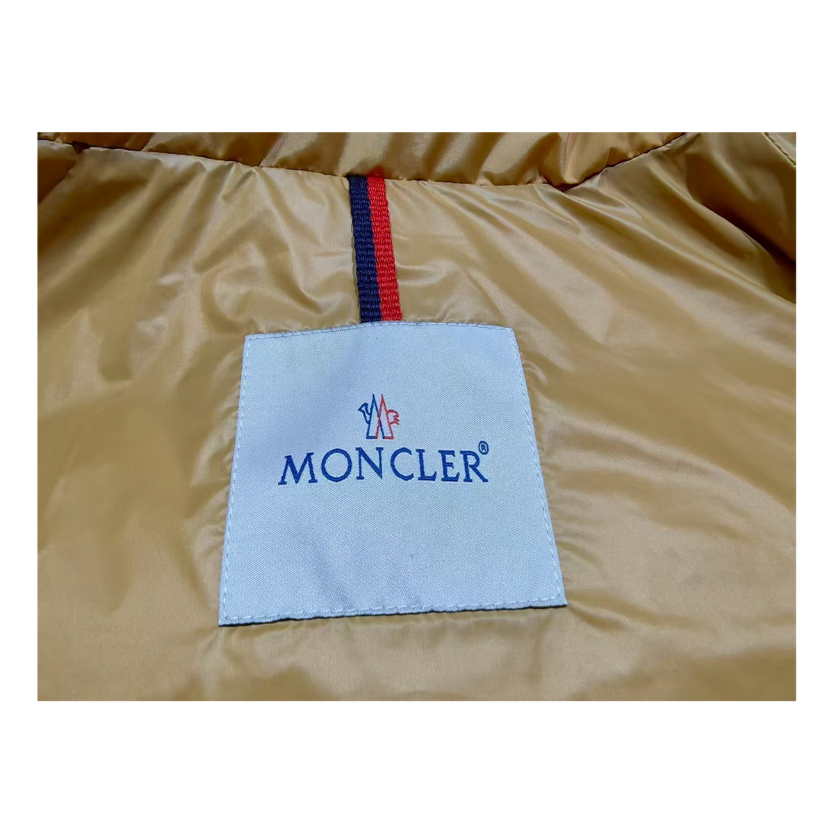 Moncler Maya Hooded Puffer Jacket – Yellow