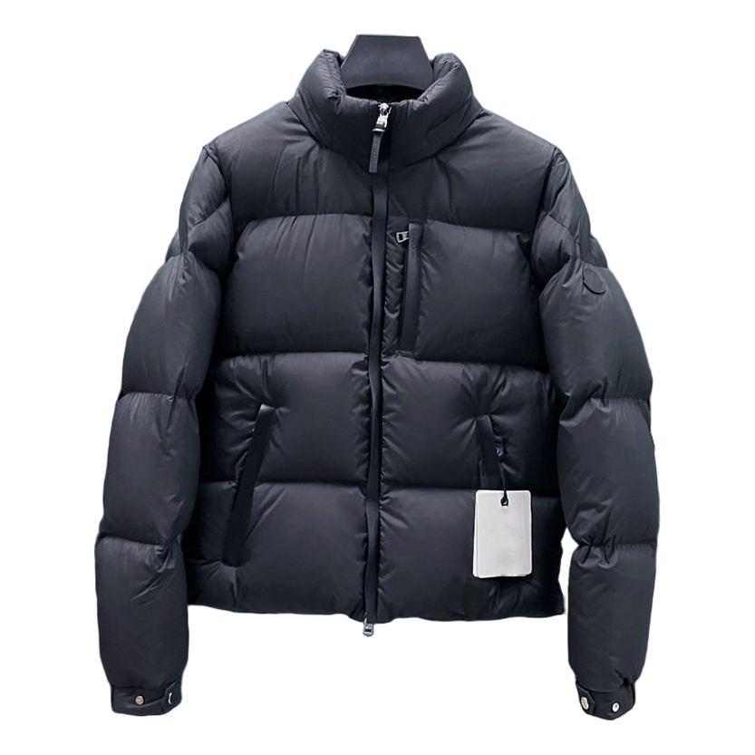 Moncler Tonal-Patch Wide-Quilt Hooded Puffer Jacket – Quiet Luxury Edition