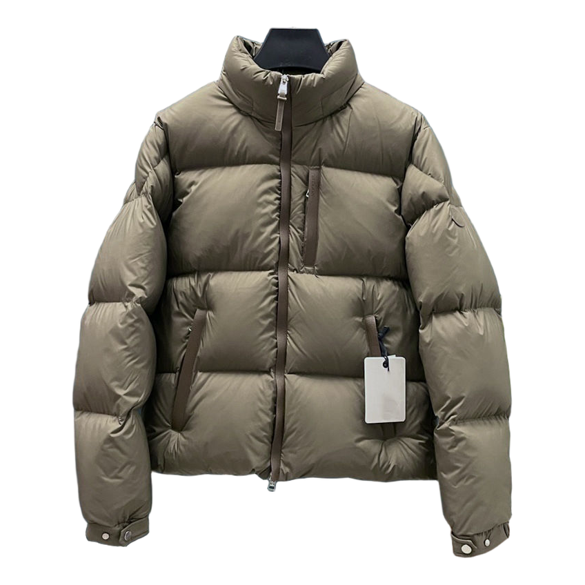 Moncler Tonal-Patch Wide-Quilt Hooded Puffer Jacket – Architectural Edition