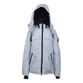 Moose Knuckles Contrast-Pocket Hooded Winter Parka – Colour Block