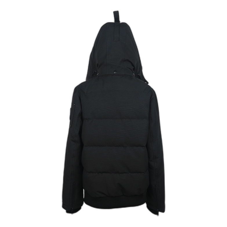 Moose Knuckles Contrast-Pocket Hooded Winter Parka – Canadian Down