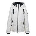 Moose Knuckles Contrast-Pocket Hooded Winter Parka – Bold Statement Edition