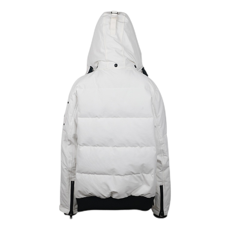 Moose Knuckles Contrast-Pocket Hooded Winter Parka – Bold Statement Edition