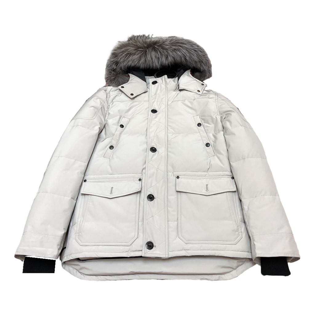 Moose Knuckles Four-Pocket Fur-Trim Hooded Puffer Jacket – Extreme Cold Ready