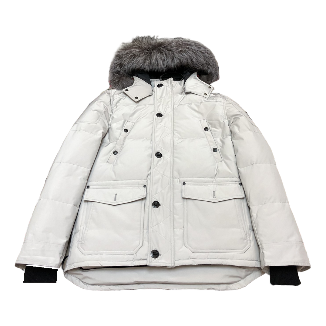 Moose Knuckles Four-Pocket Fur-Trim Hooded Puffer Jacket – Extreme Cold Ready