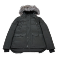 Moose Knuckles Four-Pocket Fur-Trim Hooded Puffer Jacket – Performance & Style