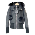 Moose Knuckles Debbie Fur-Trim Bomber – Canadian Down