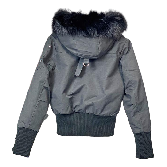 Moose Knuckles Debbie Fur-Trim Bomber – Canadian Down