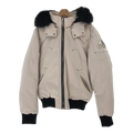 Moose Knuckles Ballistic Fur-Trim Bomber – Coyote Fur Edition