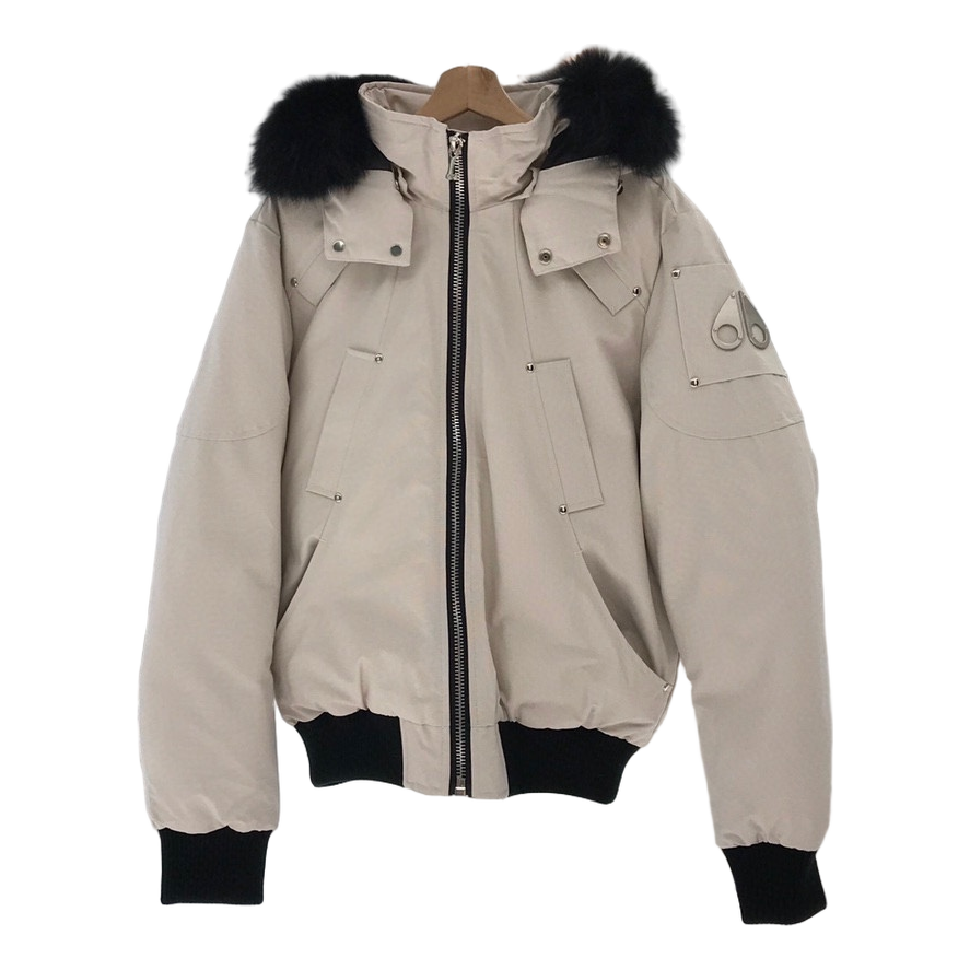 Moose Knuckles Ballistic Fur-Trim Bomber – Coyote Fur Edition