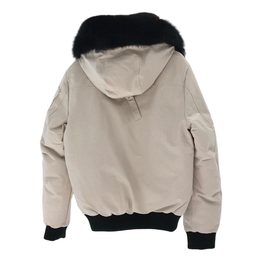 Moose Knuckles Ballistic Fur-Trim Bomber – Coyote Fur Edition