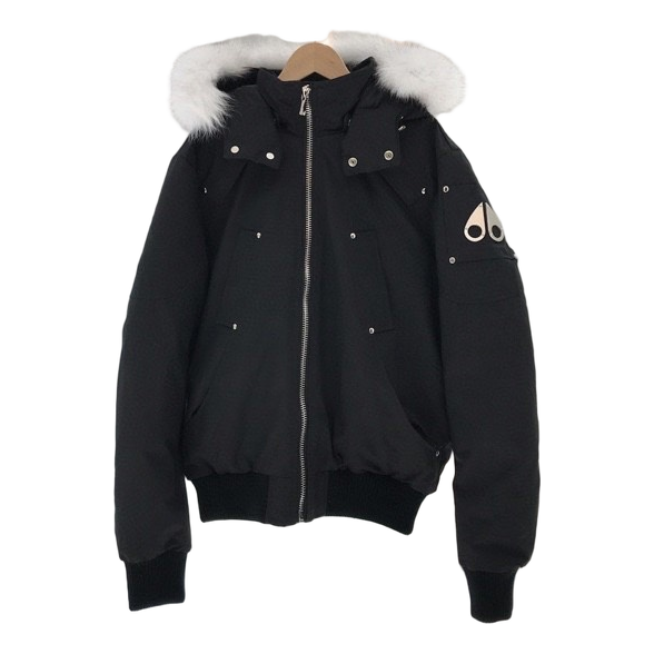 Moose Knuckles Ballistic Fur-Trim Bomber – Luxury Everyday Edition
