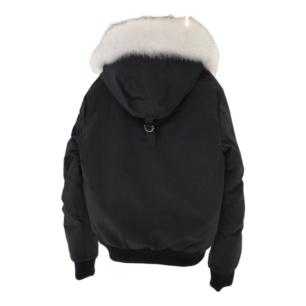Moose Knuckles Ballistic Fur-Trim Bomber – Luxury Everyday Edition