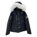 Moose Knuckles Chest-Zip Fur-Trim Hooded Puffer Jacket – Intentional Design