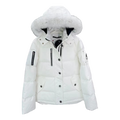 Moose Knuckles Chest-Zip Fur-Trim Hooded Puffer Jacket – Canadian Down