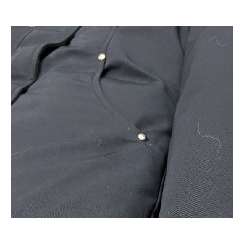 Moose Knuckles Stirling Pom-Pom Fur-Trim Parka – Navy