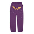 Sp5der Star OG Web V2 Sweatpant Purple
