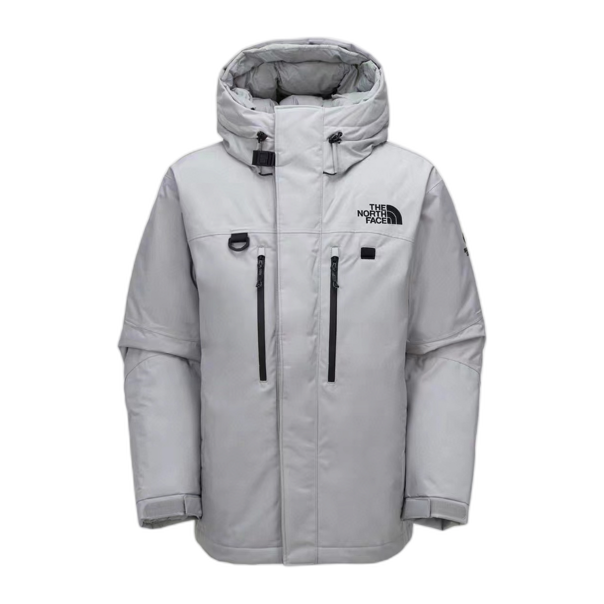 The North Face Himalayan Down Parka – Grey & White Two-Tone