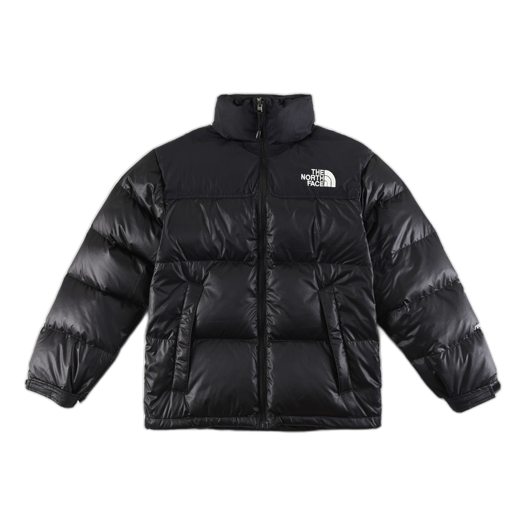 The North Face Contrast-Panel Stand-Collar Puffer Jacket – Street-Ready Warmth