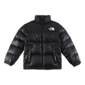 The North Face Contrast-Panel Stand-Collar Puffer Jacket – Street-Ready Warmth