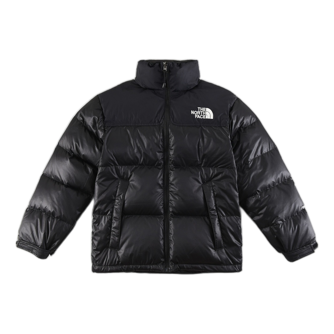 The North Face Contrast-Panel Stand-Collar Puffer Jacket – Street-Ready Warmth