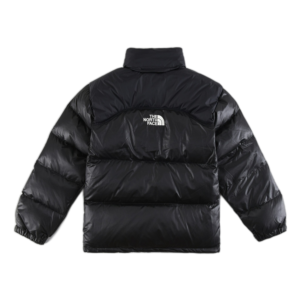 The North Face Contrast-Panel Stand-Collar Puffer Jacket – Street-Ready Warmth