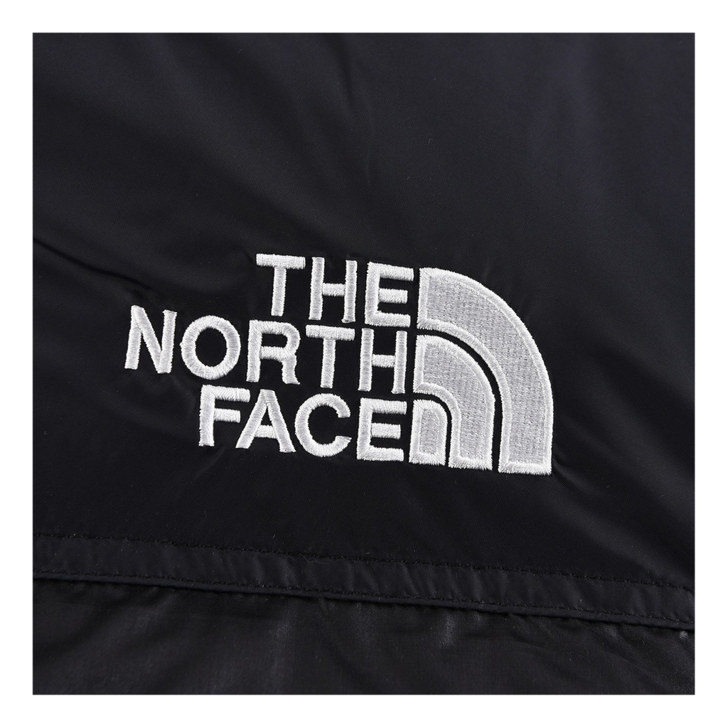 The North Face Contrast-Panel Stand-Collar Puffer Jacket – Street-Ready Warmth