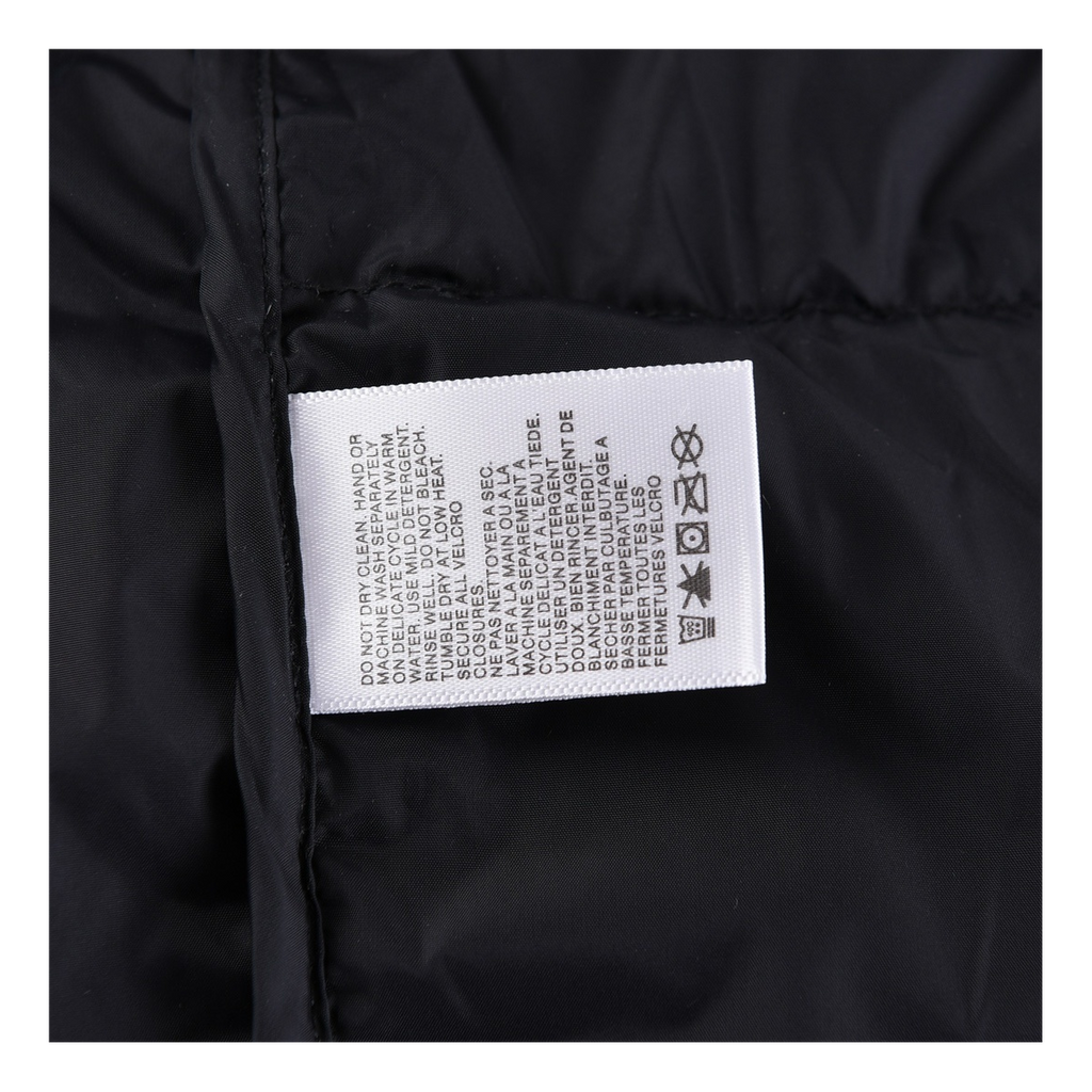 The North Face Contrast-Panel Stand-Collar Puffer Jacket – Street-Ready Warmth