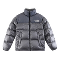 The North Face Contrast-Panel Stand-Collar Puffer Jacket – Two-Tone Edition