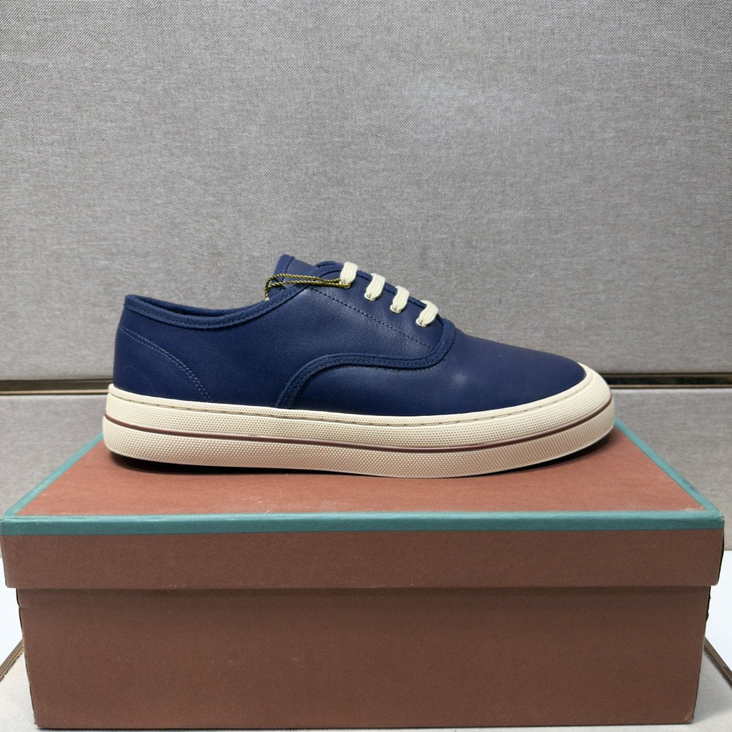 Men's Low-Top Lace-Up Sneakers
